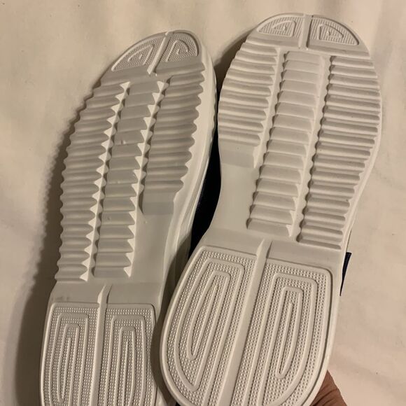 OrthoComfort size 10 slip on canvas loafer walk-in flat shoes - Picture 11 of 12